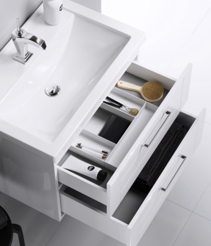 Тумба под раковину Aqwella Y MAN01062 56х40х50 подвесная - фото 3