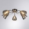 Люстра потолочная Arte Lamp Lily (Лилы) A4366PL-5BK
