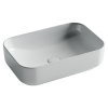 Раковина из сантехнического фарфора Ceramica Nova ELEMENT CN5043 50х30 накладная цвет белый
