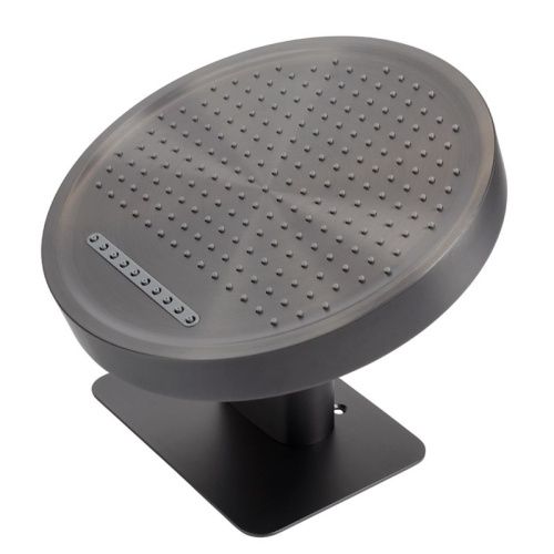 Верхний душ Raglo R452.02.09 графит - фото 5