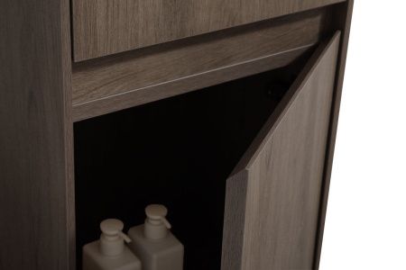 Шкаф-пенал Vincea Chiara/Luka VSC-2CL150RO 40х150 подвесной цвет коричневый