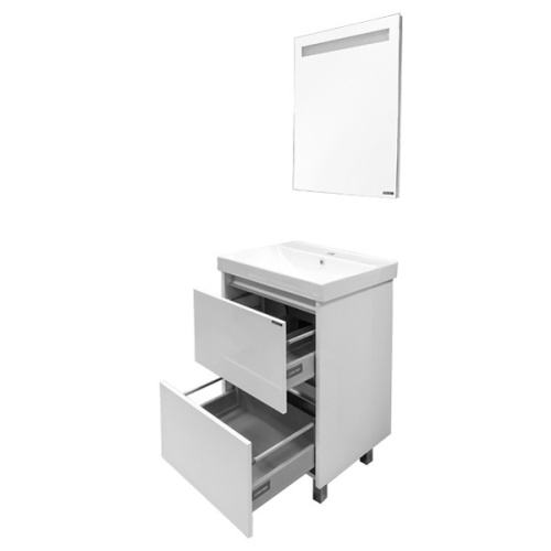 Тумба с раковиной Comforty Дублин 00004137134CF 61х46х85 - фото 5