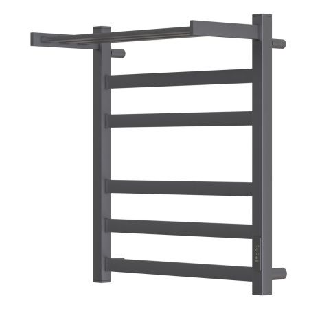 Полотенцесушитель электрический Point Меркурий PN83856PGR 55х60 серый