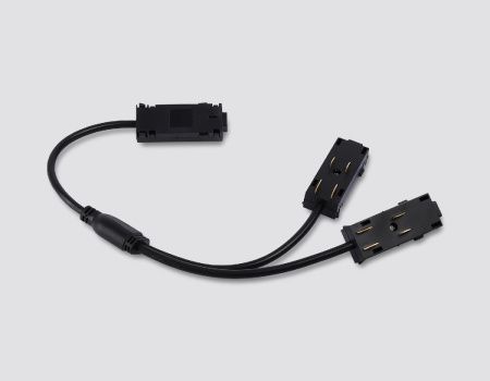 Коннектор питания T-образный Ambrella Light Magnetic 220V (Магнетиц 220В) GL1114