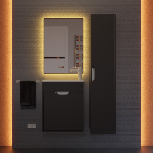 Тумба с раковиной Uperwood UPD Modul 393020545 50x21x62 - фото 4