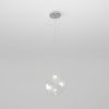 Светильник подвесной Eurosvet Wonder (Вондер) 50231/1 LED прозрачный