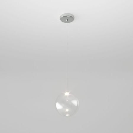 Светильник подвесной Eurosvet Wonder (Вондер) 50231/1 LED прозрачный