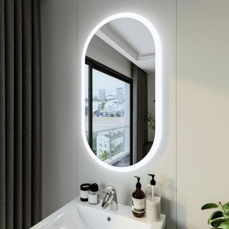 Зеркало с подсветкой Бриклаер Вега 4627125415616 60х100 подвесное