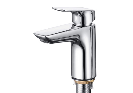 Смеситель Aquatek ВЕГА AQ1012CR на раковину хром без термостата