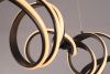 Светильник подвесной Delight Collection Fluire (Флуире) MD8690-2C dark bronze