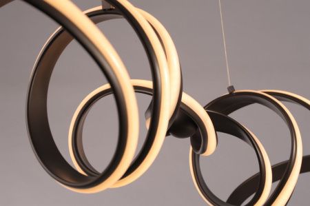 Светильник подвесной Delight Collection Fluire (Флуире) MD8690-2C dark bronze