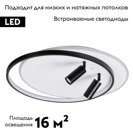 Люстра потолочная Lumion Naoko (Наоко) 5603/75CL