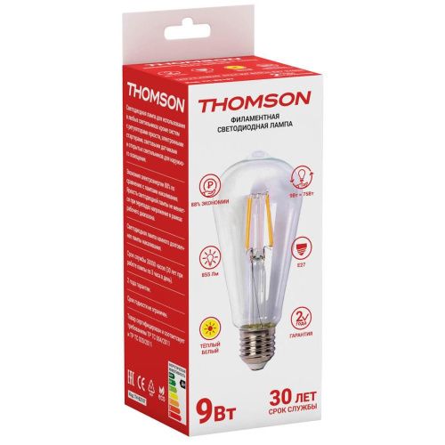 Лампа светодиодная филаментная Thomson TH-B2107 - фото 2