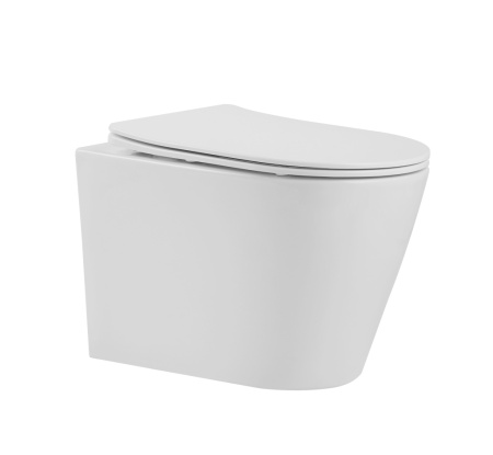 Комплект унитаз с инталляцией и клавишей смыва Iberica Blanca BURGOS ALTO IB.001M.BRA.234.8131