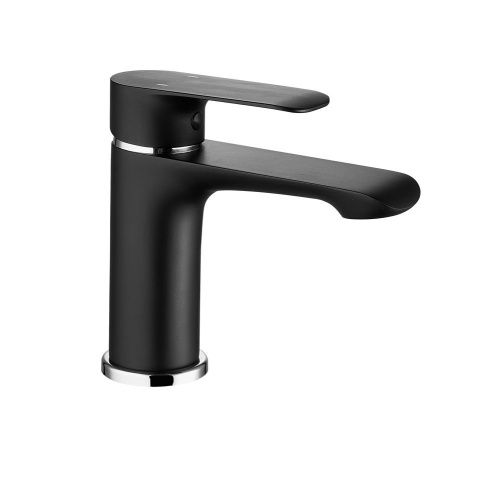 Смеситель Fashun A1082-7 на раковину черный - фото 2