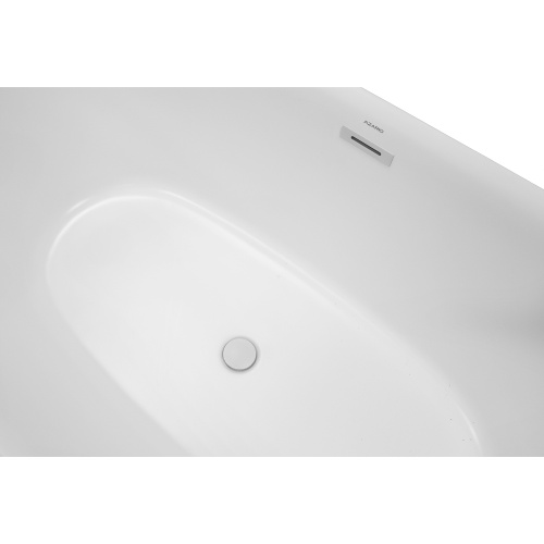 Ванна акриловая Azario GARDENIA Matt AZ-6608M 170х77 отдельностоящая овальная - фото 4 Ванна акриловая Azario GARDENIA Matt AZ-6608M 170х77 отдельностоящая овальная - фото 4