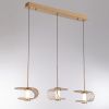 Светильник подвесной Delight Collection MD24020901-3B gold/cognac