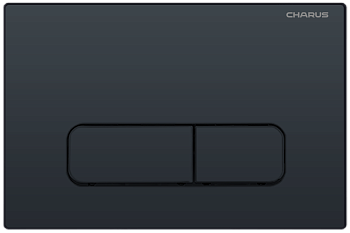 Клавиша смыва механическая CHARUS Elegia FP.320.DW.01 цвет черный матовый