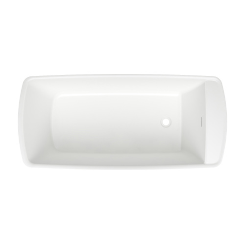 Ванна акриловая Wellsee Idéal 236901000 170х78 отдельностоящая прямоугольная с ножками - фото 4 Ванна акриловая Wellsee Idéal 236901000 170х78 отдельностоящая прямоугольная с ножками - фото 4