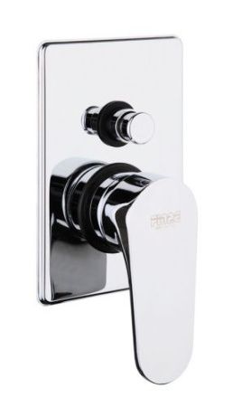 Смеситель для ванны и душа Fiore 81CR6517 настенный хром