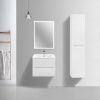 Тумба под раковину Vincea Mia Slim VMC-2MC600S1GW 60х40 подвесная цвет белый