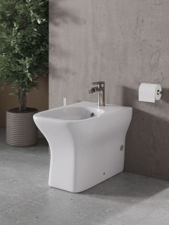 Биде напольное Agger AT02300 цвет белый