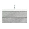 Тумба под раковину BelBagno Albano-Cer ALBANO-CER-1050-2C-SO-RVB 100х40 подвесная цвет серый/бежевый