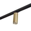 Трековый светодиодный светильник Denkirs Tube (Тубе) DK6202-BG