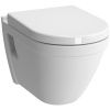 Чаша унитаза подвесная Vitra S50 7740B003-0850 цвет белый без сиденья безободковая каскадный смыв