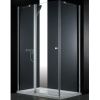 Душевой уголок Cezares ELENA ELENA-W-AH-1-90/100-C-Cr 100х90 стекло прозрачное профиль хром без поддона