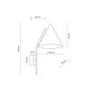 Бра TK Lighting Cono (Цоно) 11087 CONO BRICK