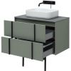 Тумба под раковину Allen Brau Reality 1.32005.CGM 80х50 подвесная цвет зеленый