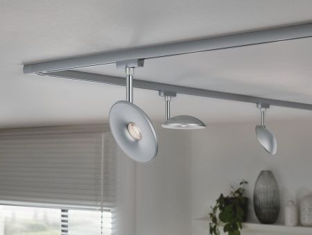 Трековый светодиодный светильник Paulmann URail Led-Spot Eye (УРаил Лед-Спот Еые) 96936