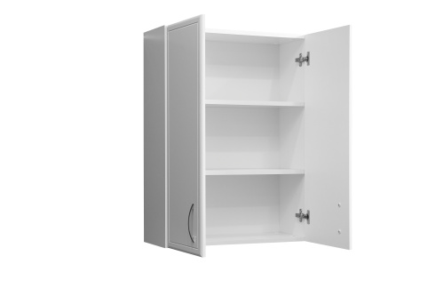 Шкаф Stella Polar Концепт SP-00000140 60х24х80 подвесной цвет белый - фото 4