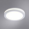 Светильник встраиваемый Arte Lamp Tabit (Табит) A8431PL-1WH