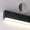 Светильник настенный Elektrostandard Grand чёрная шагрень (Гранд чёрная шагрень) 4690389133497