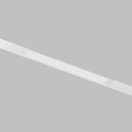 Трековый однофазный светильник Denkirs Simple Linear (Симпле Линеар) DK8203-WH