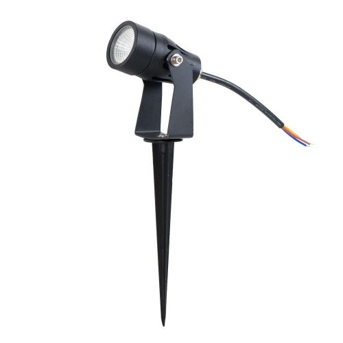 Грунтовый светильник Arte Lamp Elsie (Елсие) A4705IN-1BK - фото 2