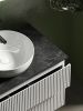 Тумба под раковину Sancos SNOB R SNR80W 80х40 подвесная цвет белый