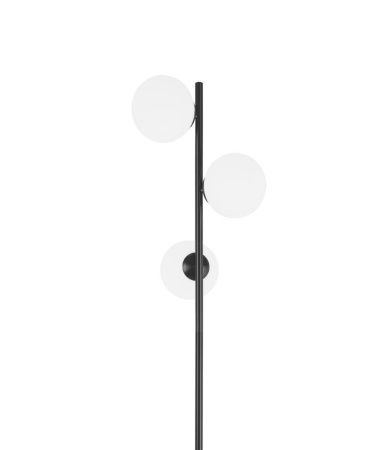 Торшер Lumina Deco Fredica (Фредица) LDF 6030-3 BK