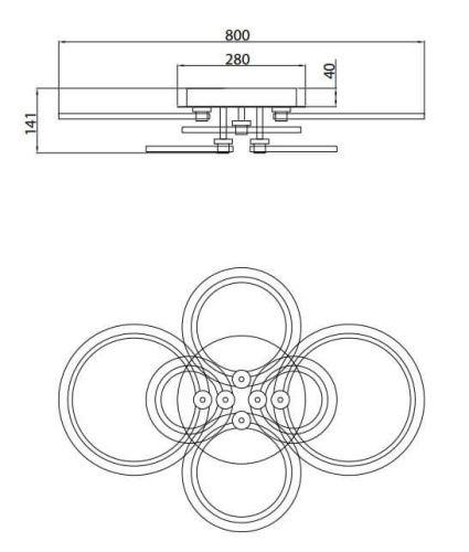 Лампа светодиодная Uniel LED-A60 18W/6500K/E27/FR PLP01WH картон - фото 2