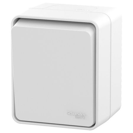 Выключатель 1-клавишный наружный Systeme Electric AtlasDesign (АтласДесигн) ATN540115