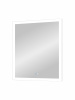 Зеркало в ванную Континент Sevilla ЗЛП642 80х90 цвет белый