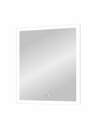 Зеркало в ванную Континент Sevilla ЗЛП642 80х90 цвет белый