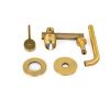 Смеситель для раковины Emmevi Filobrass 85155/ORS встраиваемый в стену золото
