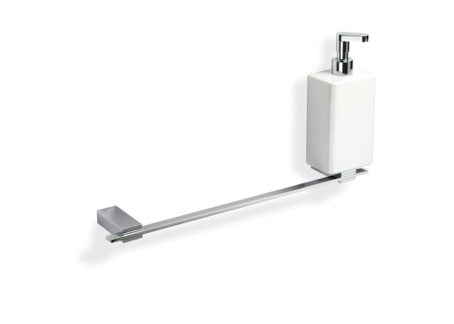 Полотенцедержатель + дозатор Stil Haus Gea GE69D(08)