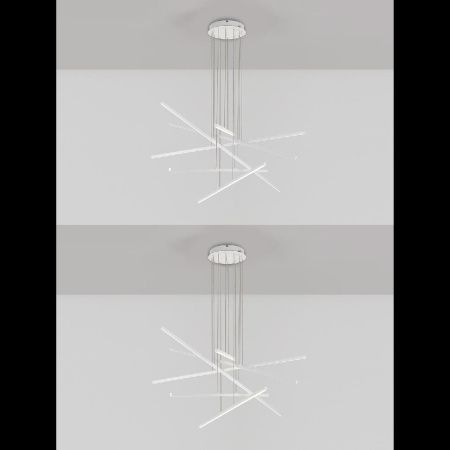 Люстра подвесная Natali Kovaltseva STRAIGHT (СТРАИГХТ) INNOVATION STYLE 83103