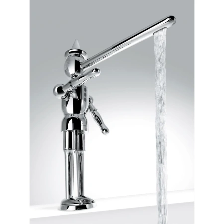 Смеситель для кухни Emmevi Pinocchio 1887/CR на мойку хром