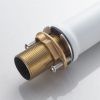 Смеситель Shevanik S4701C на раковину белый