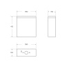 Унитаз напольный с бачком BelBagno FLAY-TOR BB2149CP-TOR/BB2149T/BB089SC белый с сиденьем микролифт безободковый смыв торнадо